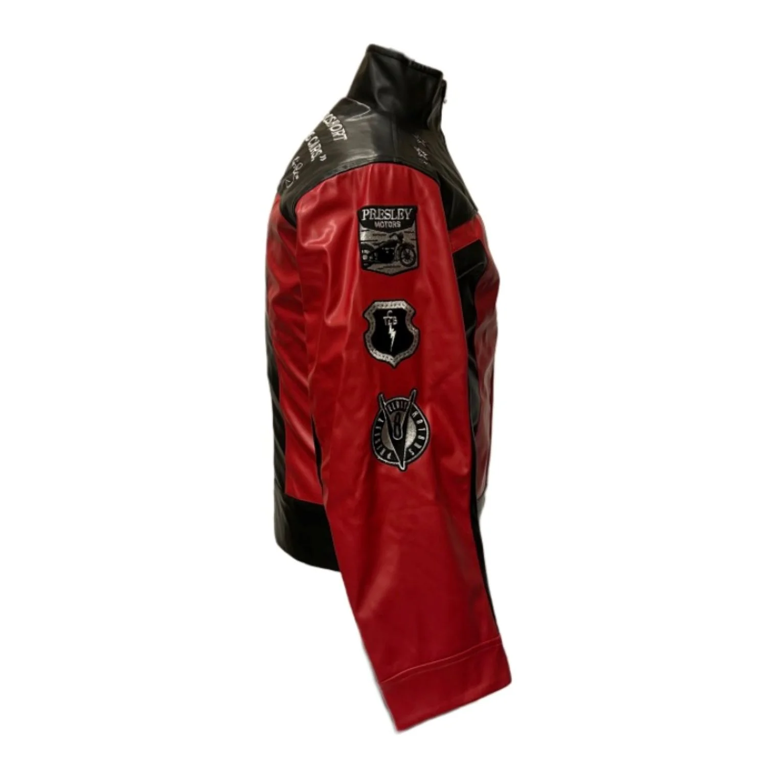 Presley Motors Ladies Moto Jacket - Image 2