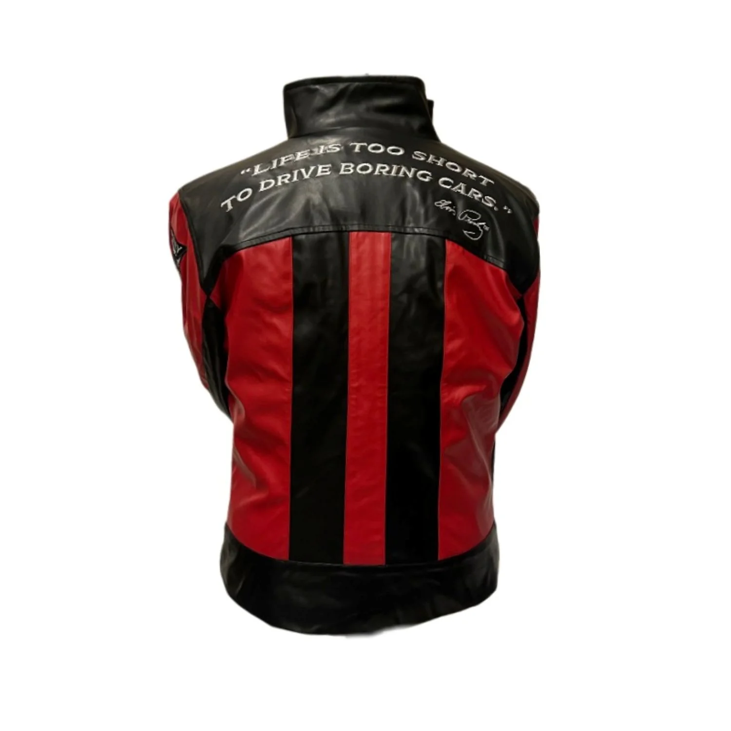 Presley Motors Ladies Moto Jacket - Image 4