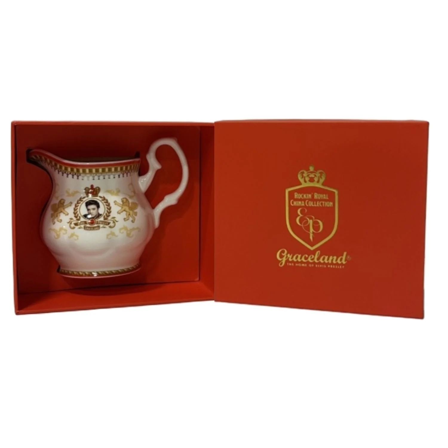 Rockin' Royal China Creamer - Image 3