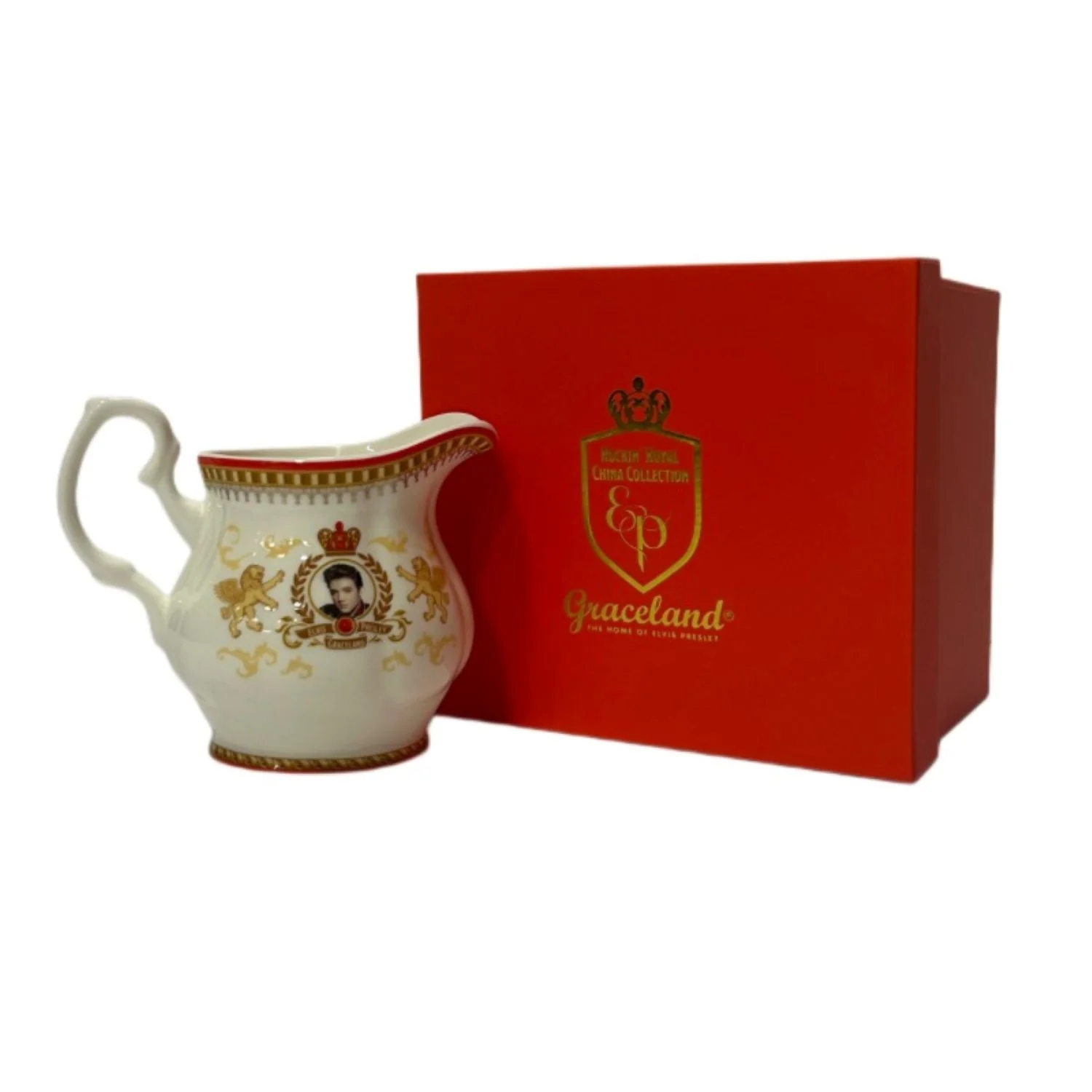 Rockin' Royal China Creamer - Image 4