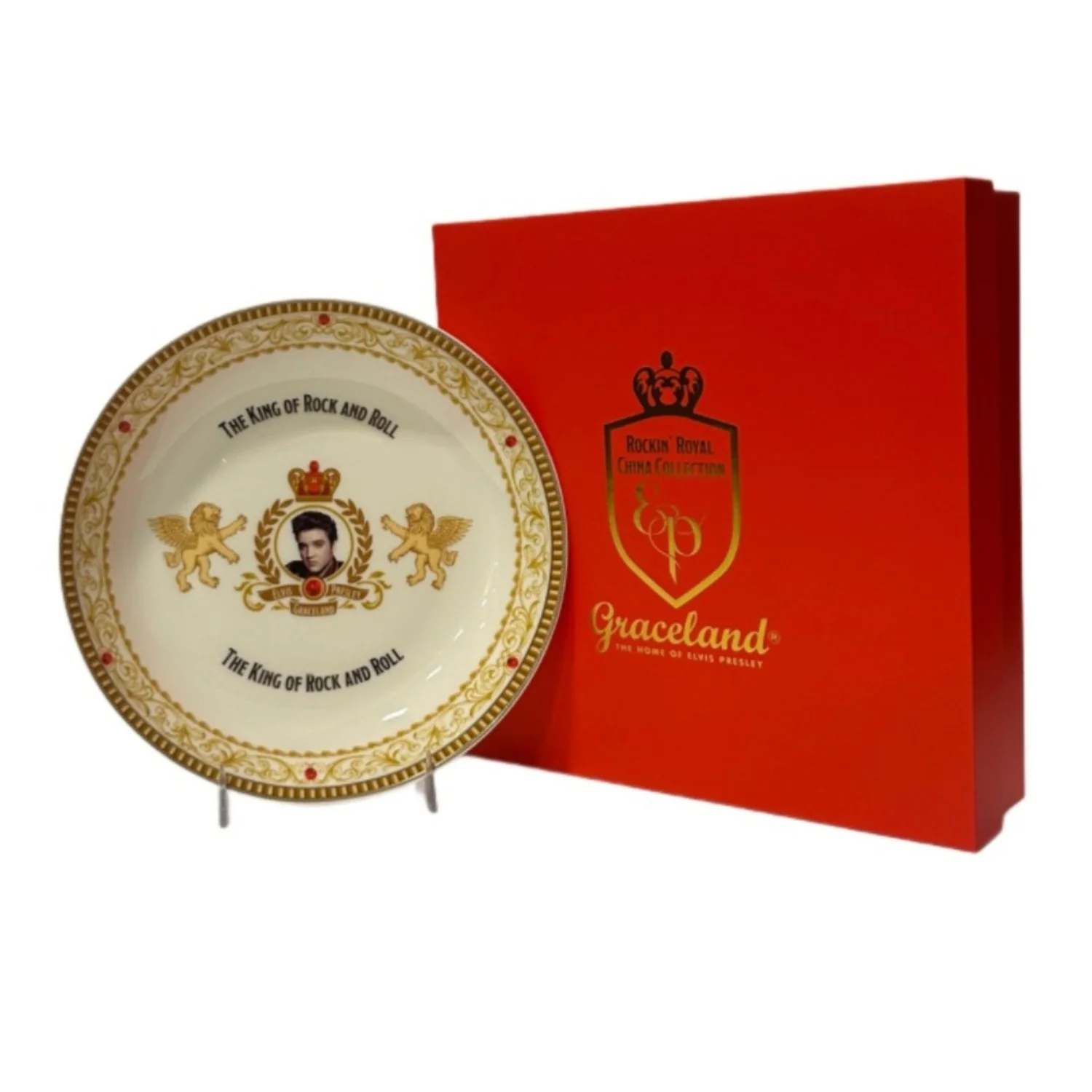 Rockin' Royal China Dinner Plate - Image 3