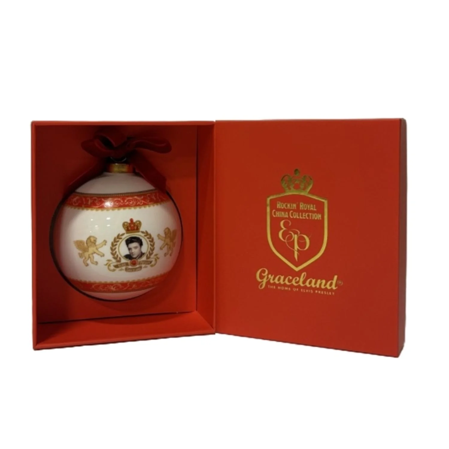 Rockin' Royal China Ornament - Image 3