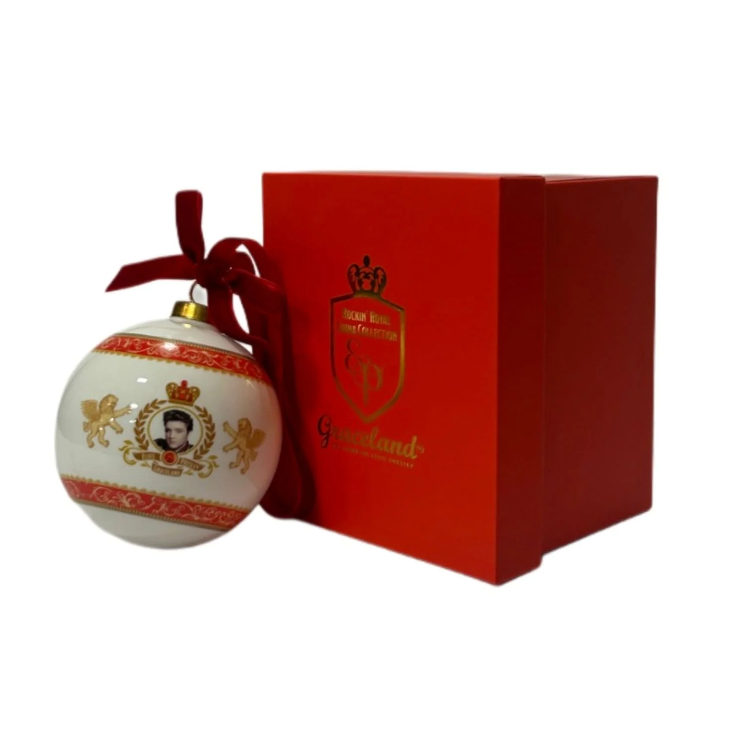 Rockin' Royal China Ornament - Image 4