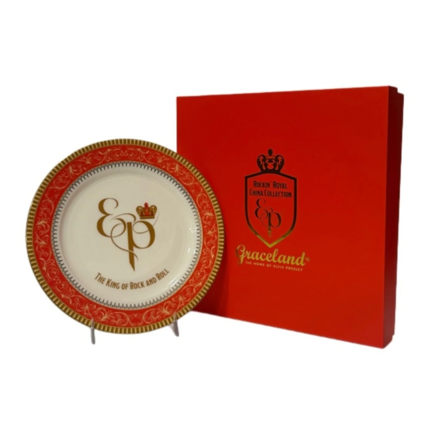 Rockin' Royal China Salad Plate - Image 3