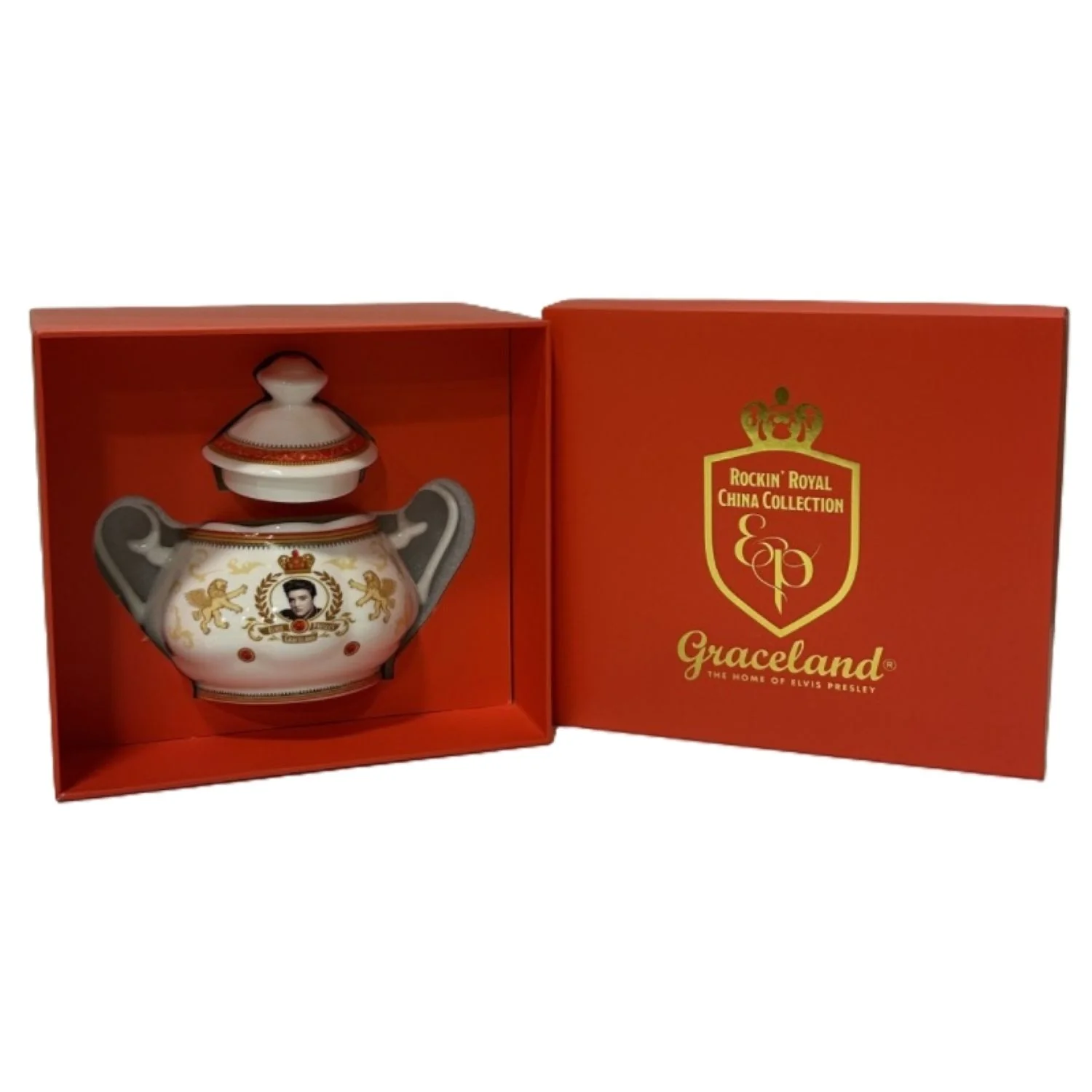 Rockin' Royal China Sugar Bowl - Image 3