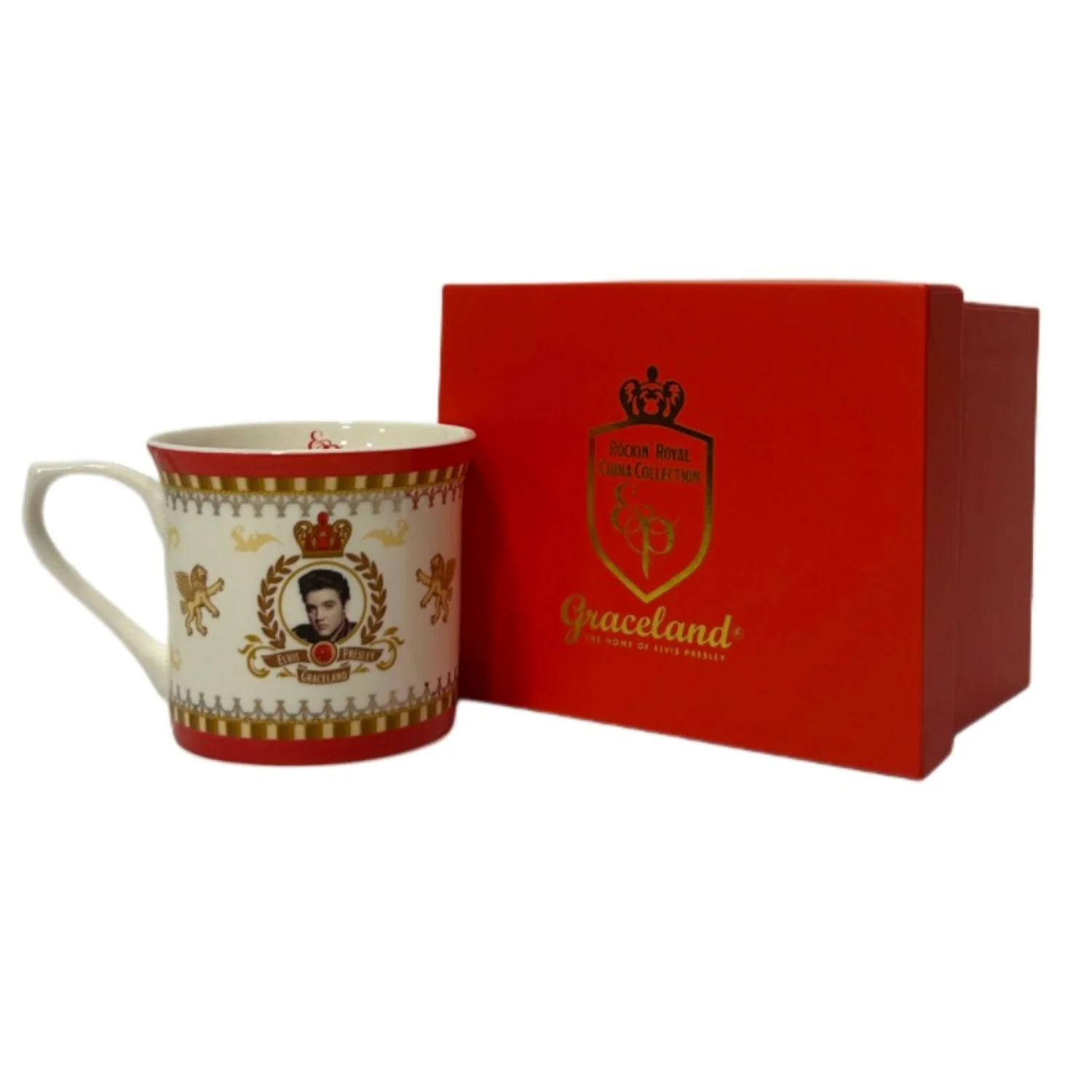 Rockin' Royal China Tankard - Image 4