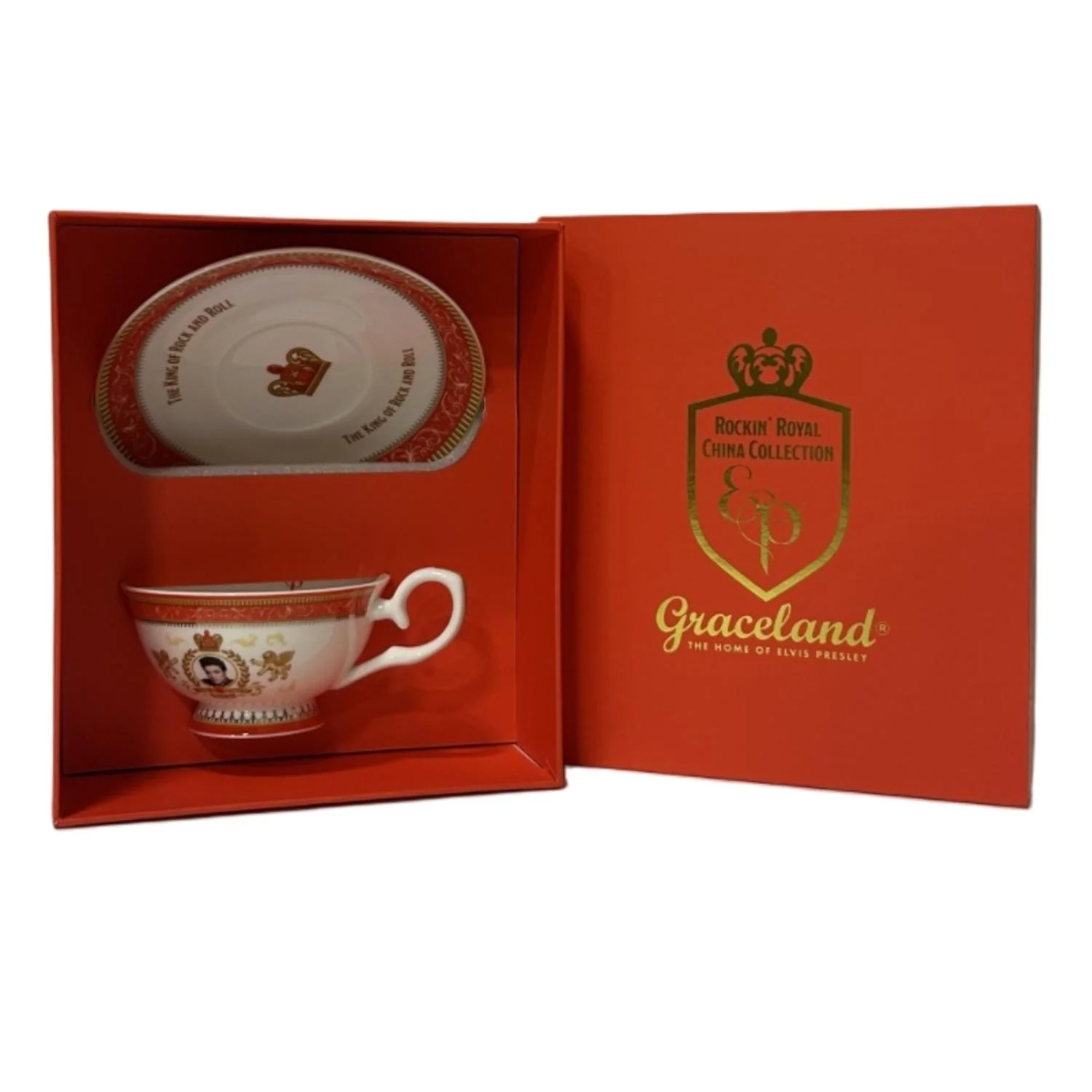 Rockin' Royal China Teacup and Saucer - Image 4