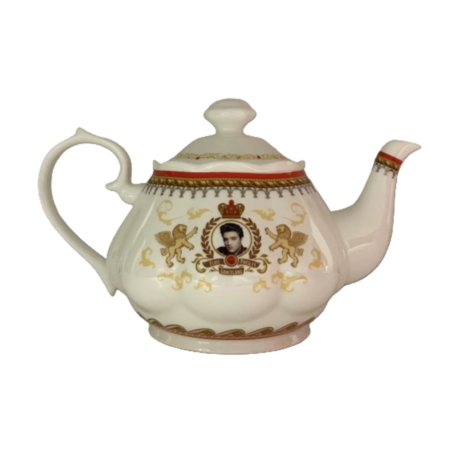 Rockin' Royal China Teapot - Image 3