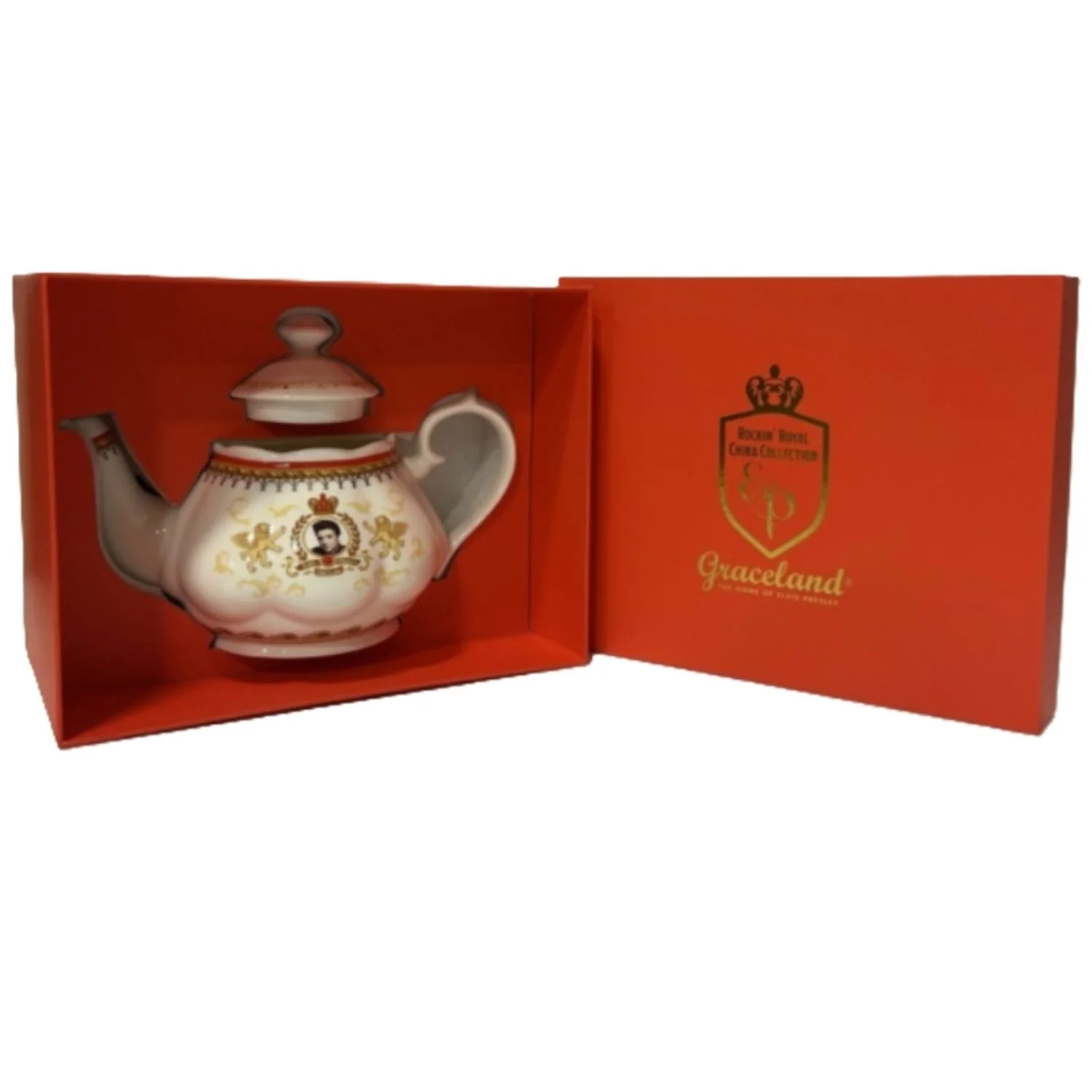 Rockin' Royal China Teapot - Image 4