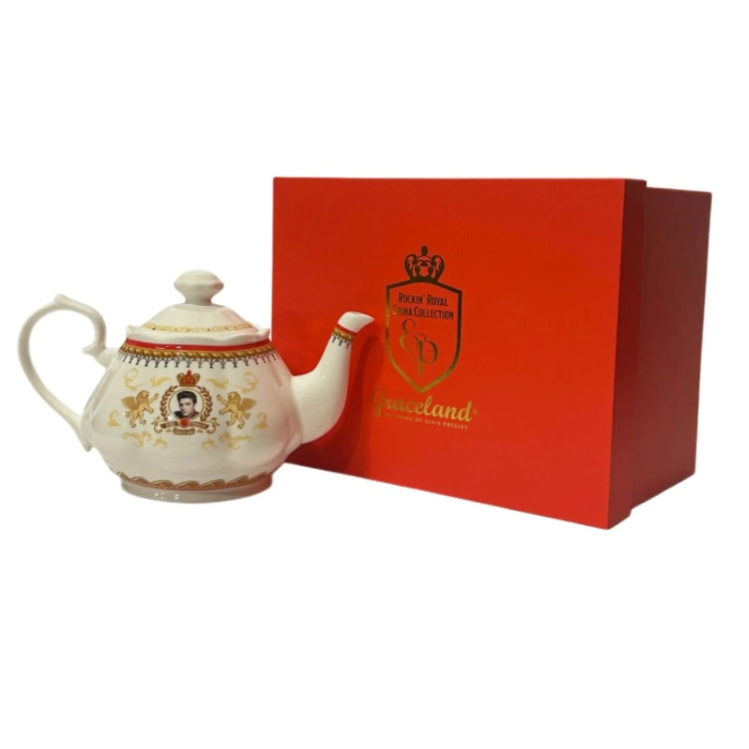 Rockin' Royal China Teapot - Image 5