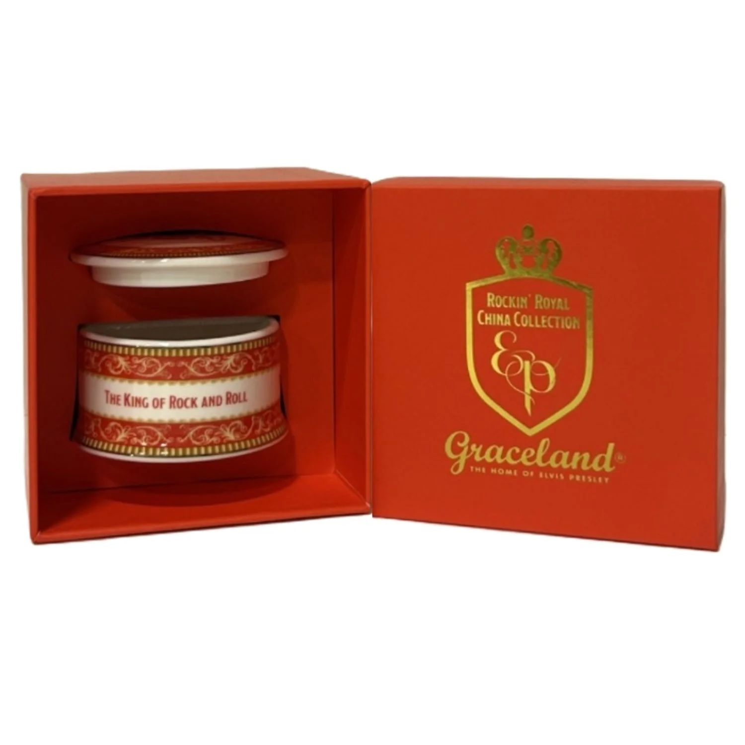 Rockin' Royal China Trinket Box - Image 3