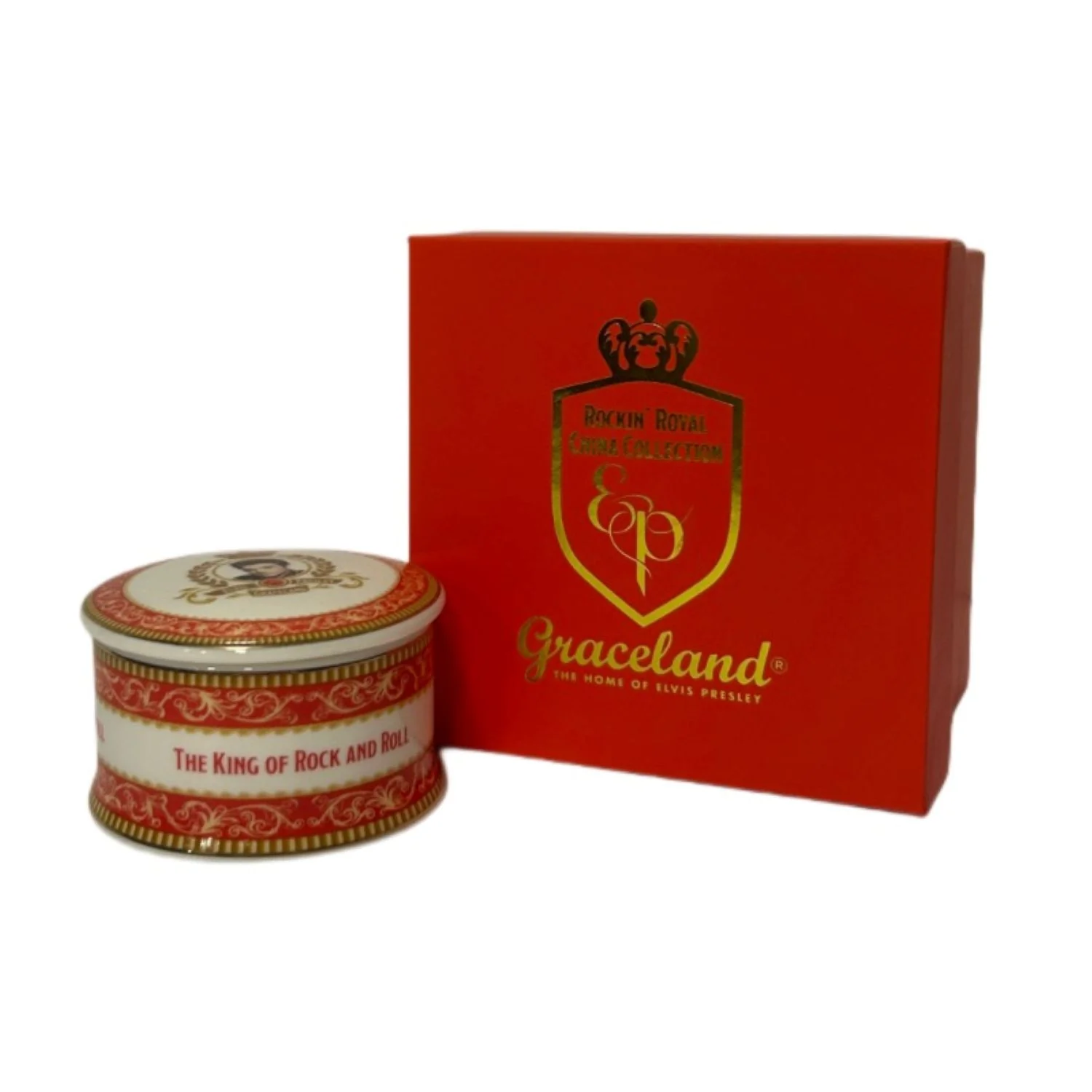 Rockin' Royal China Trinket Box - Image 4