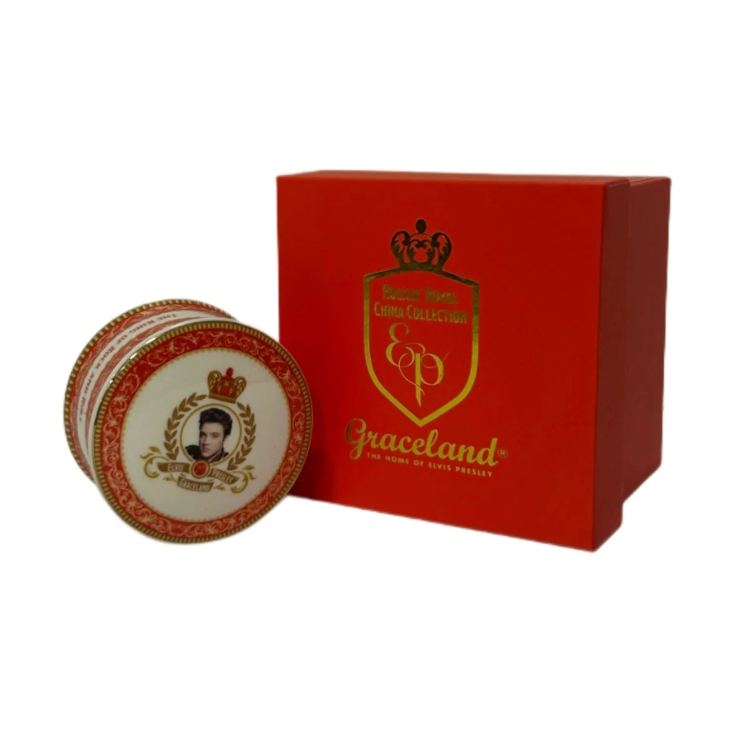 Rockin' Royal China Trinket Box - Image 5