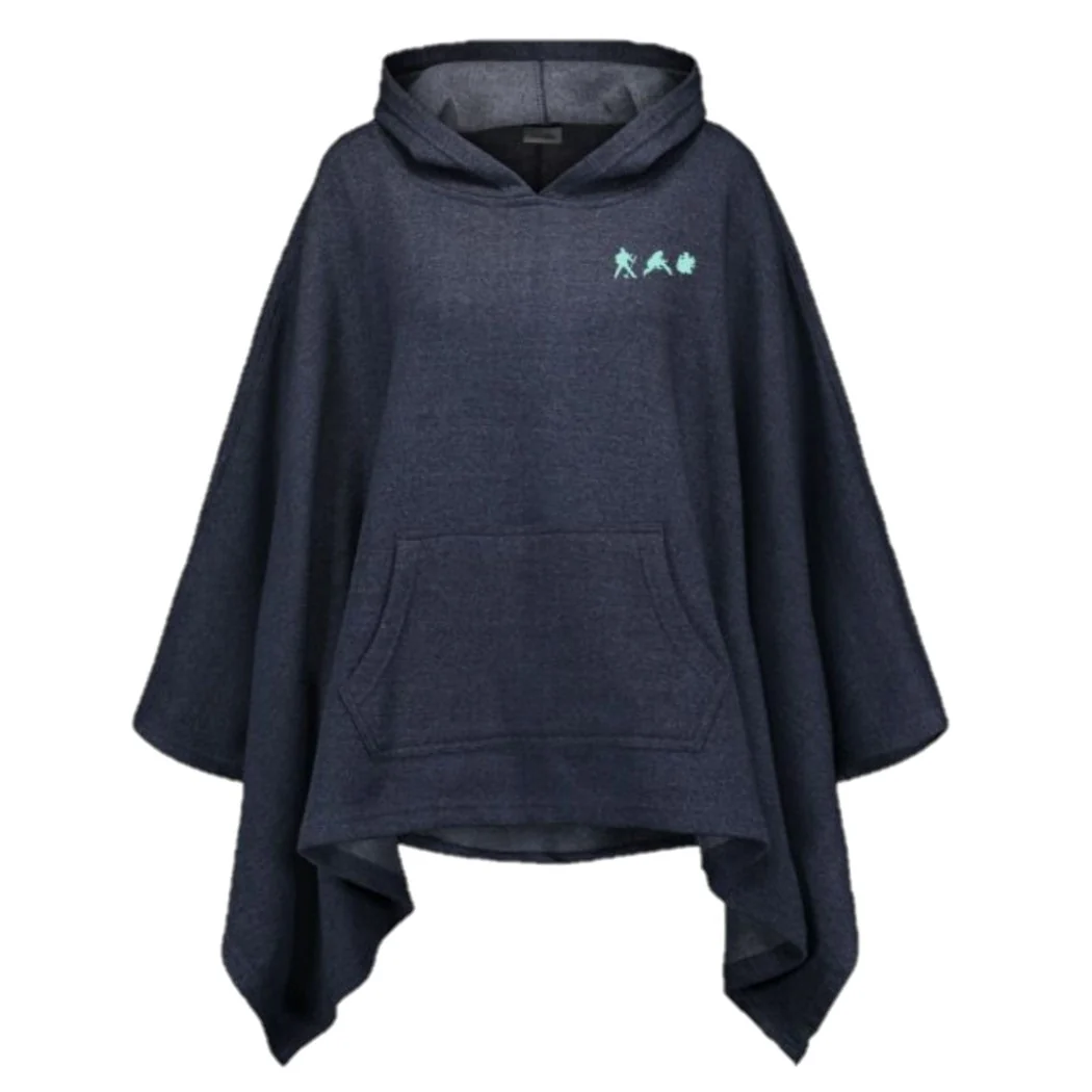 Silhouette Elvis Presley Graceland Poncho - Image 2