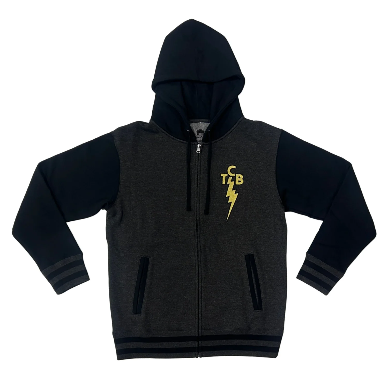 Taking Care of Business Varsity Hoodie - Image 3