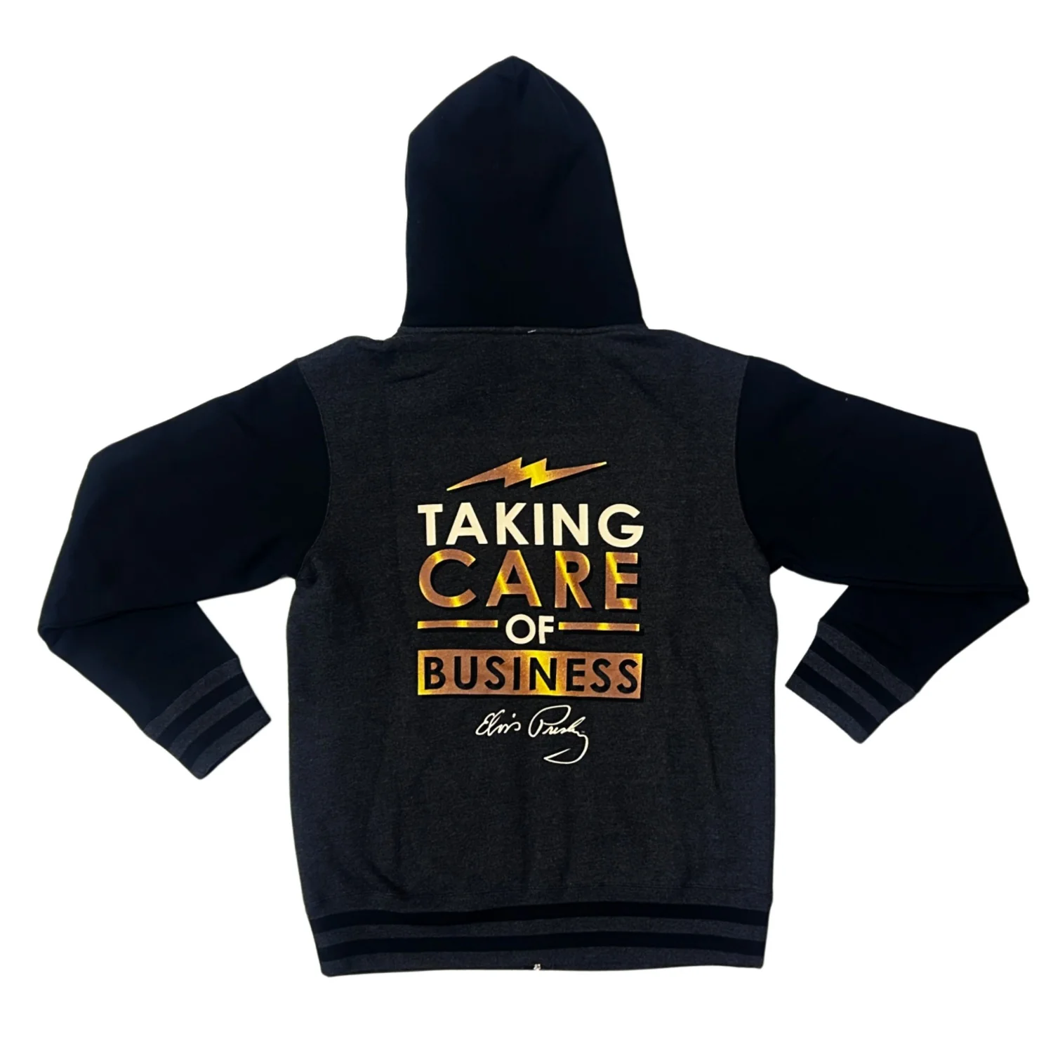 Taking Care of Business Varsity Hoodie - Image 4