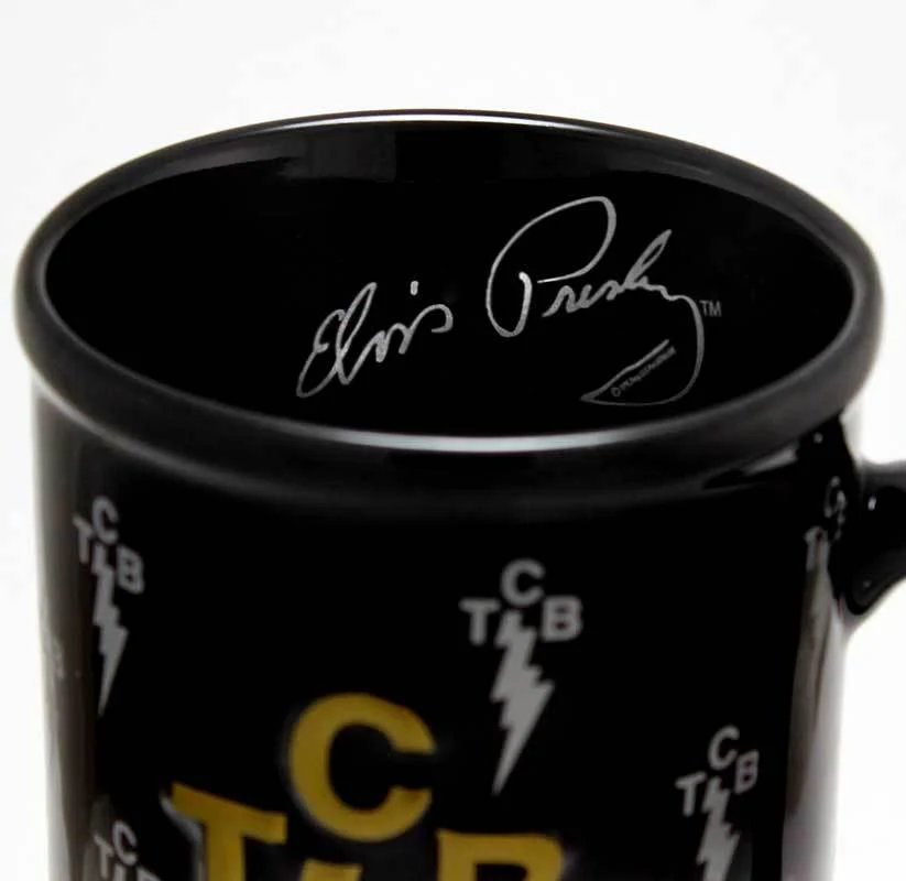 TCB Black 3-D Mug - Image 3