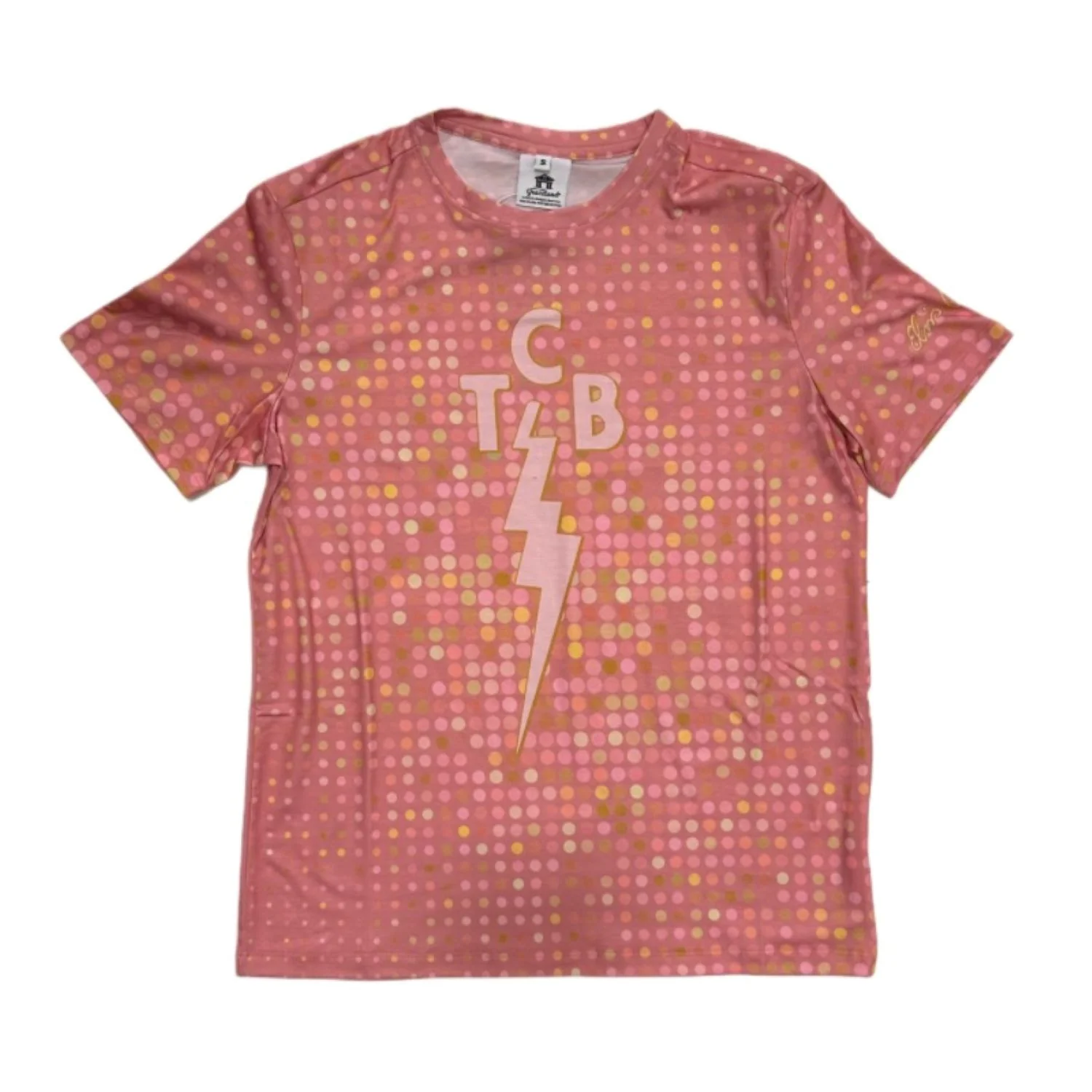 TCB Dots Sublimated T-Shirt - Image 4
