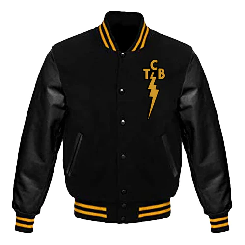 TCB Elvis Presley Varsity Jacket - Image 2