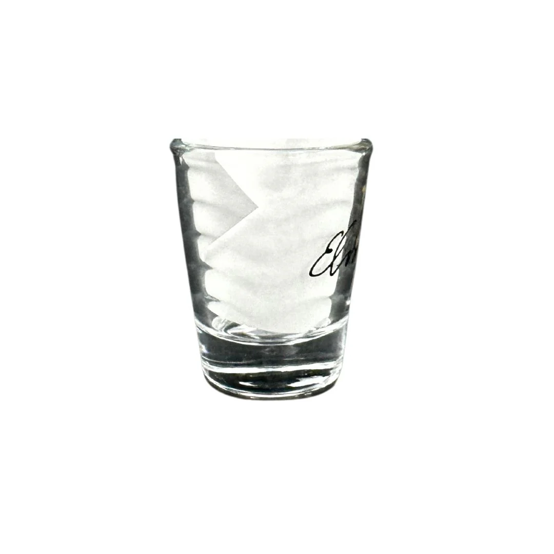 TCB Elvis Signature Shot Glass - Image 2