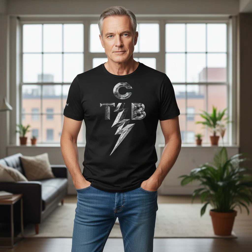 TCB Graceland Logo T-Shirt