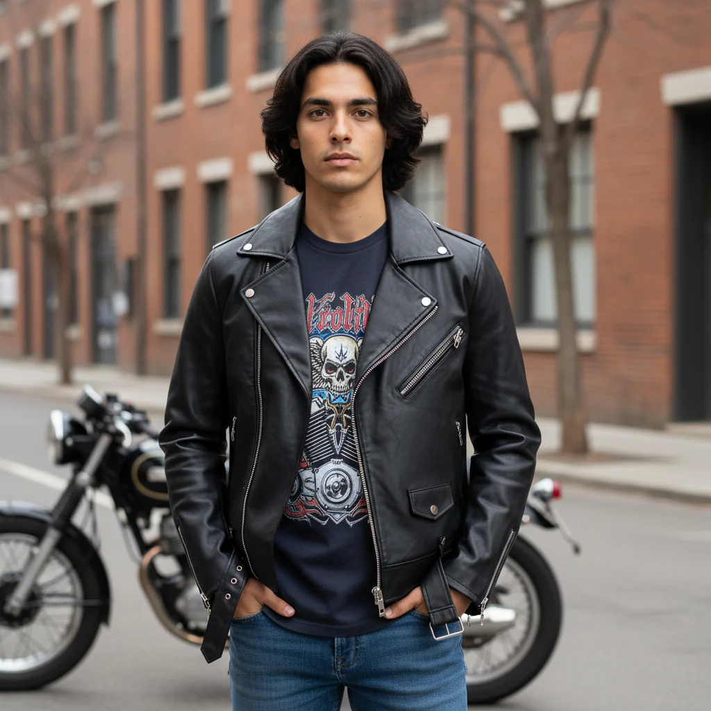 TCB Motorcycle Jacket - Image 2
