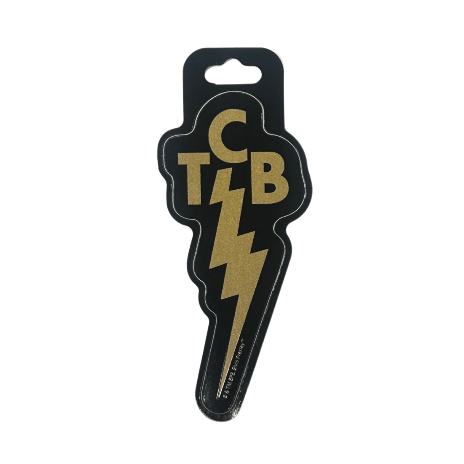 TCB Sticker