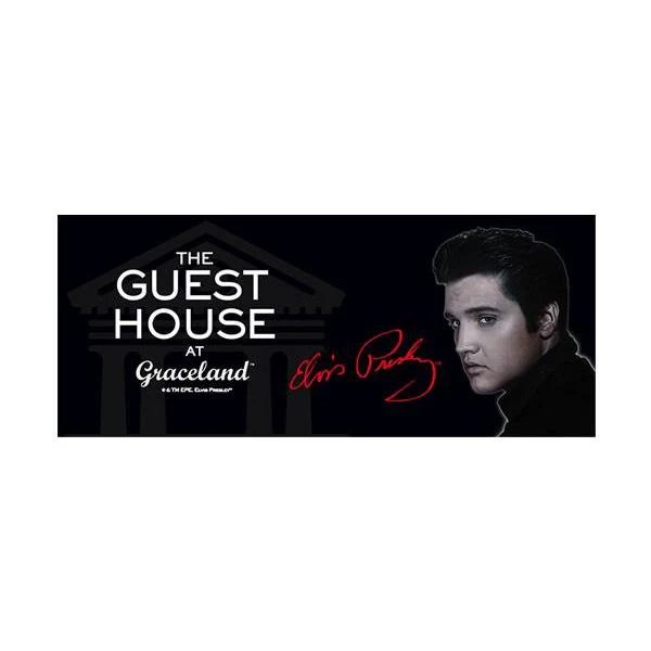 The Guest House At Graceland 50's Portrait Shot Glass - Image 2