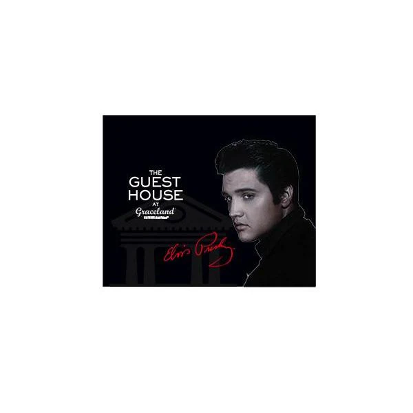 The Guest House At Graceland 50's Portrait Travel Tumbler - Image 2