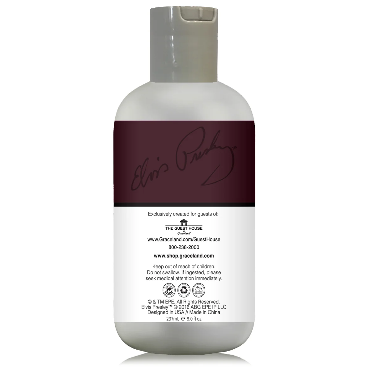 The Guest House At Graceland 8 oz. Shampoo - Image 2