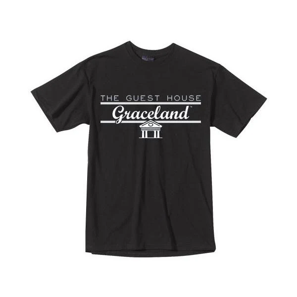 The Guest House At Graceland Bar Logo T-Shirt - Image 2
