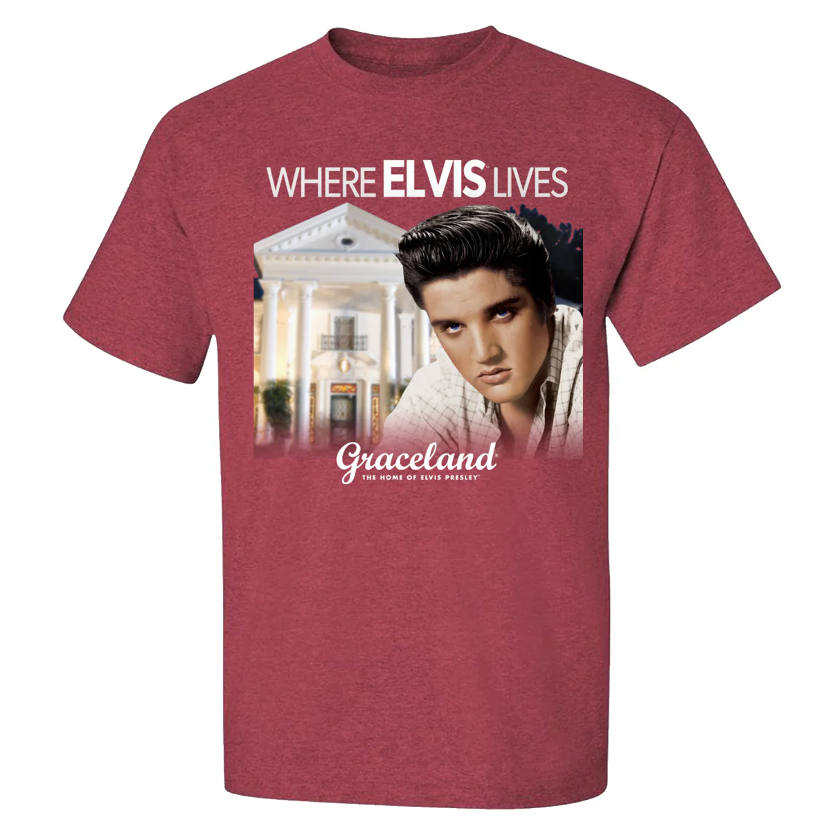 Where Elvis Lives T-Shirt - Image 2